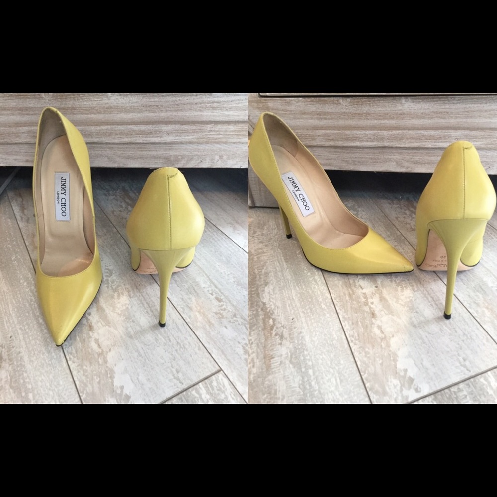 Sold! Jimmy Choo pumps